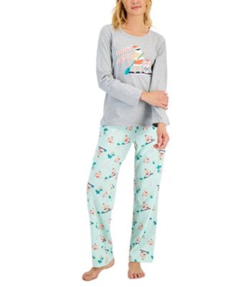 Macy's christmas pajamas on sale clearance