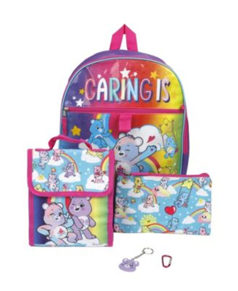 Bioworld Care Bears Backpack, 5 Piece Set Mall of America®