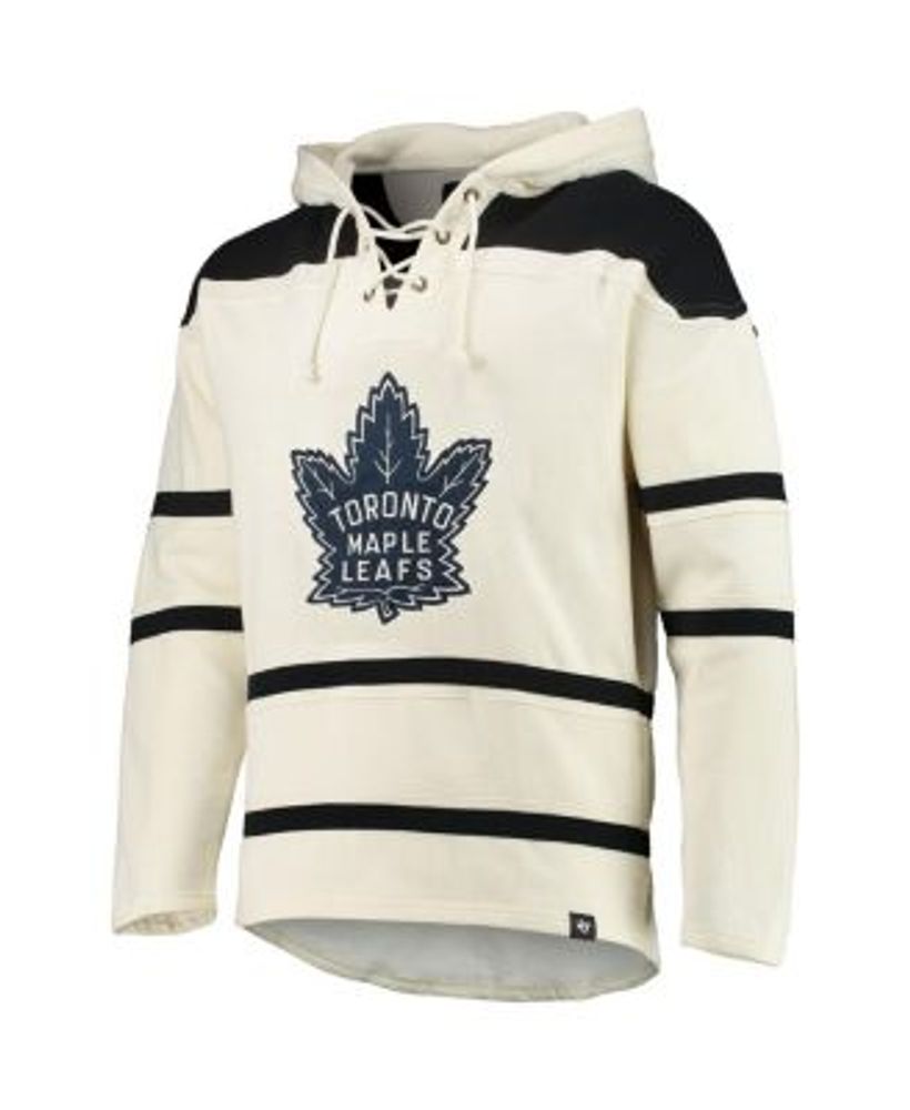 47 Brand Men s 47 Cream Toronto Maple Leafs Superior Lacer Team