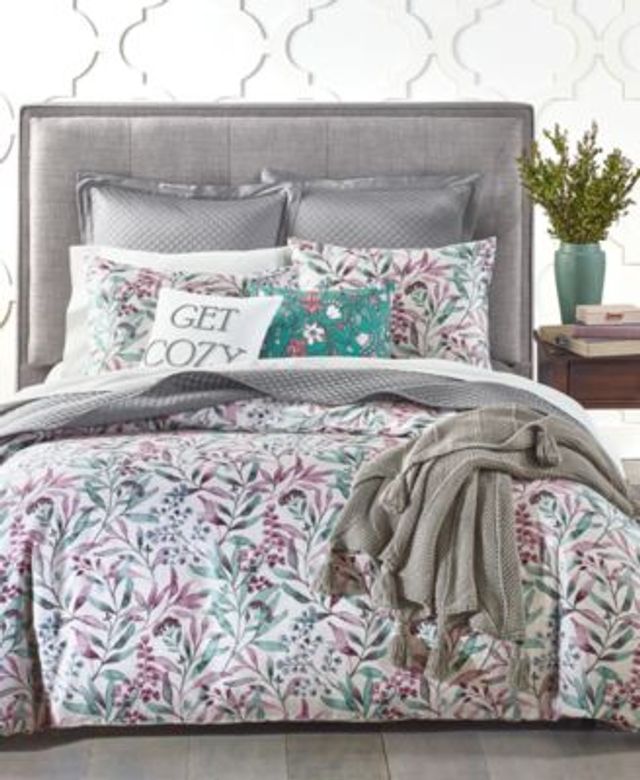 Charter Club Shade Garden Comforter Set, Created for Macy's Mall of