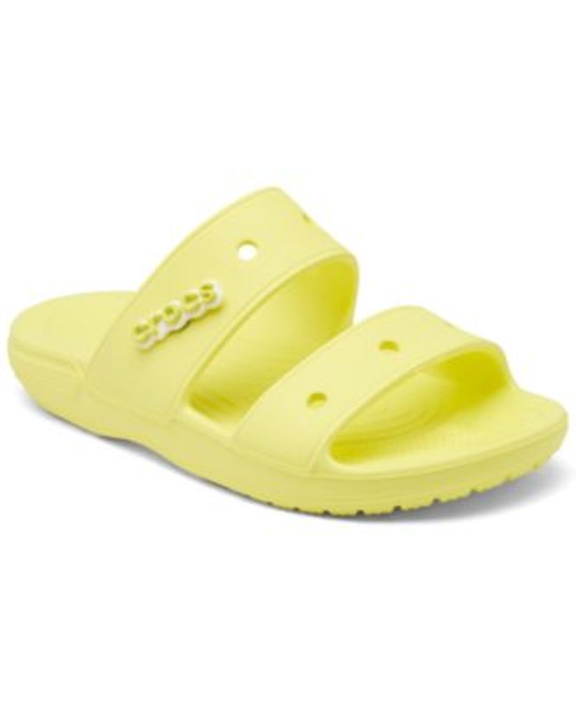 Crocs Women's Classic TwoStrap Slide Sandals from Finish Line Mall