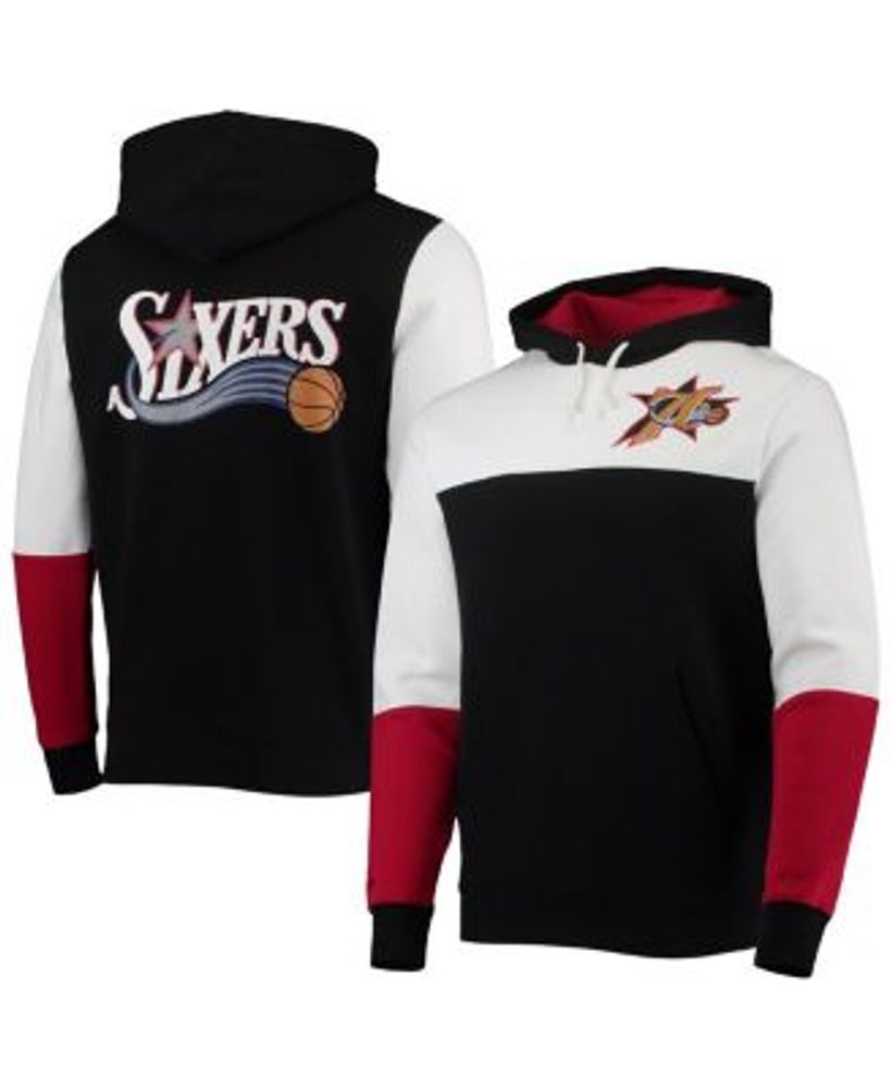 Black 76ers hoodie new arrivals