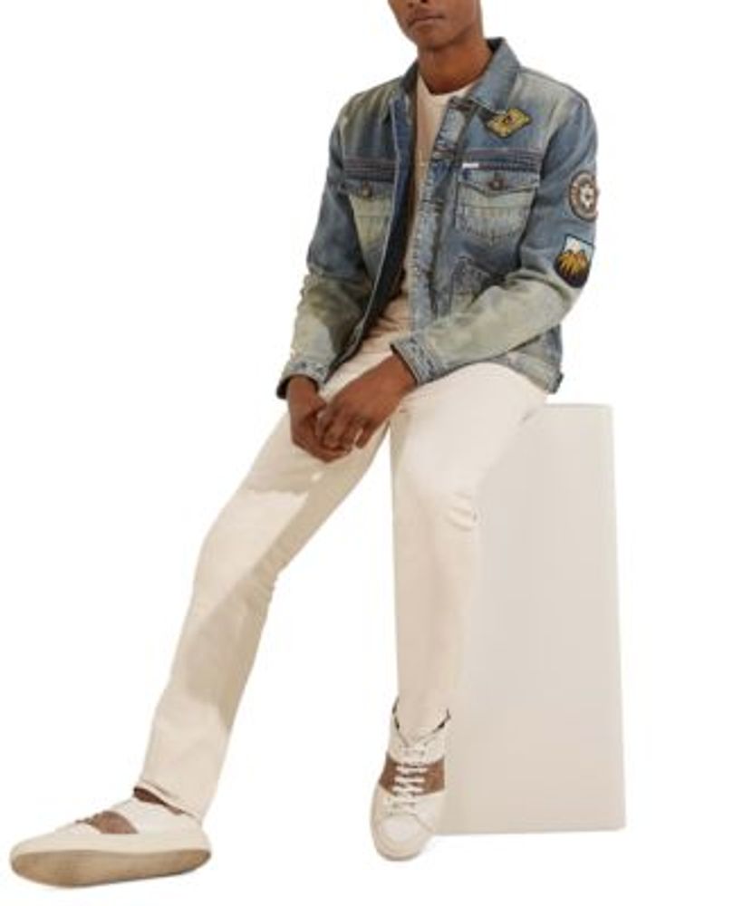 Dillon patch denim jacket shop