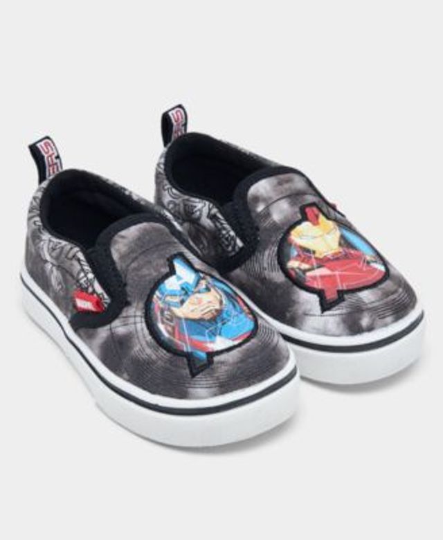 Toddler avenger vans new arrivals