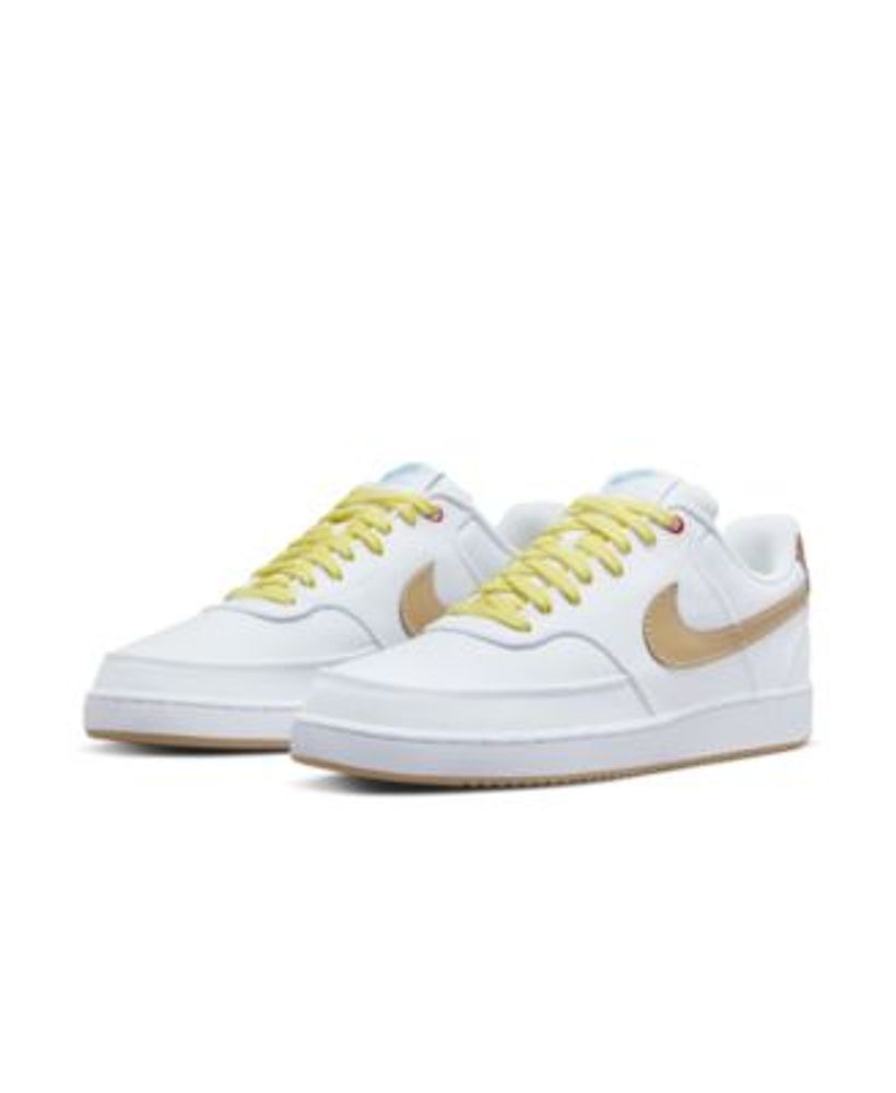Nike Men #39 s Court Vision Low Canvas Casual Sneakers from Finish Line