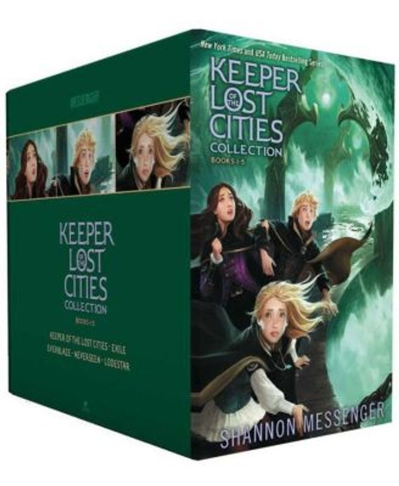 Barnes & Noble Keeper of the Lost Cities Collection Books 15 Keeper