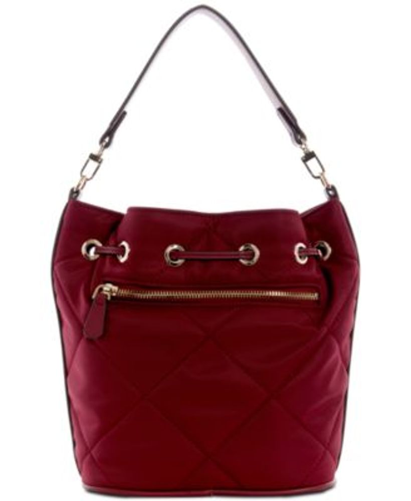 Guess miriam bucket bag deals