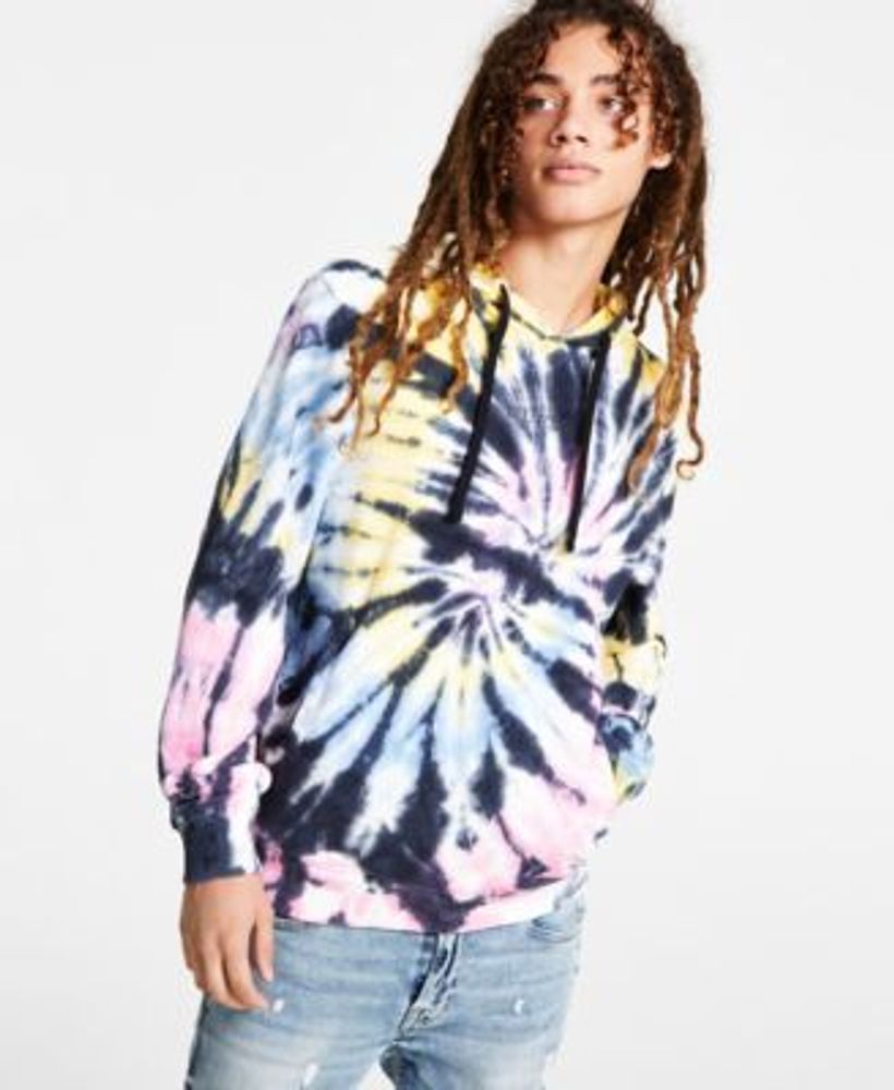 Digital tie-dye printed PT パンツ ネイビー 新着 37%割引 e