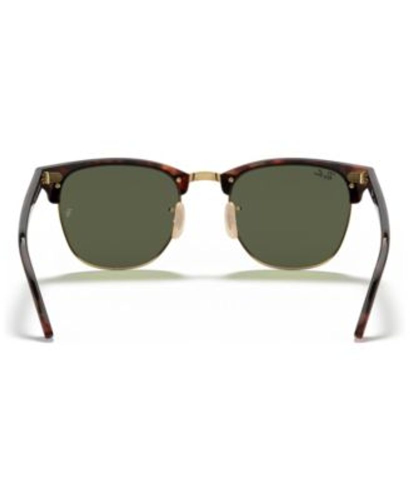 Ray Ban Unisex Sunglasses RB3016 51 CLUBMASTER MINERAL FLASH