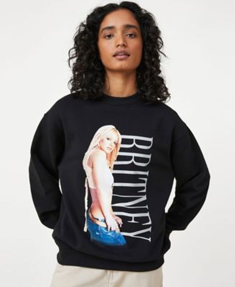 Britney spears best sale hoodie urban outfitters