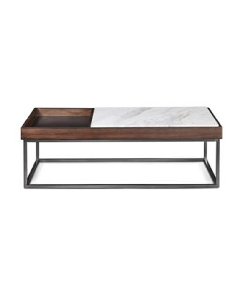Furniture Ennis Marble Coffee Table Mall of America®