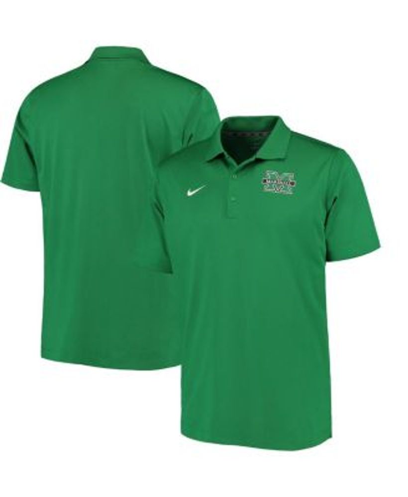 Kelly green dri shop fit polo shirts