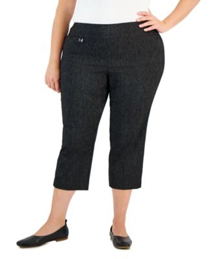 Alfani store cropped pants
