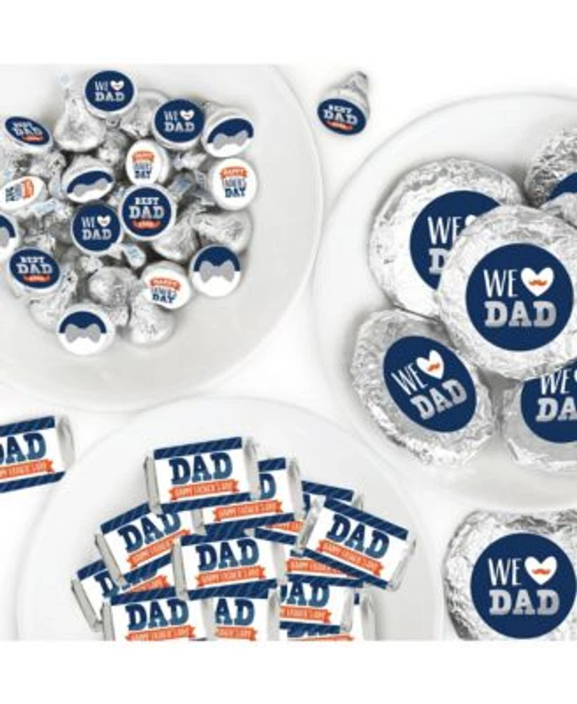 Personalized Father's Day Mug: I Love You Daddy, Little Hands Cup