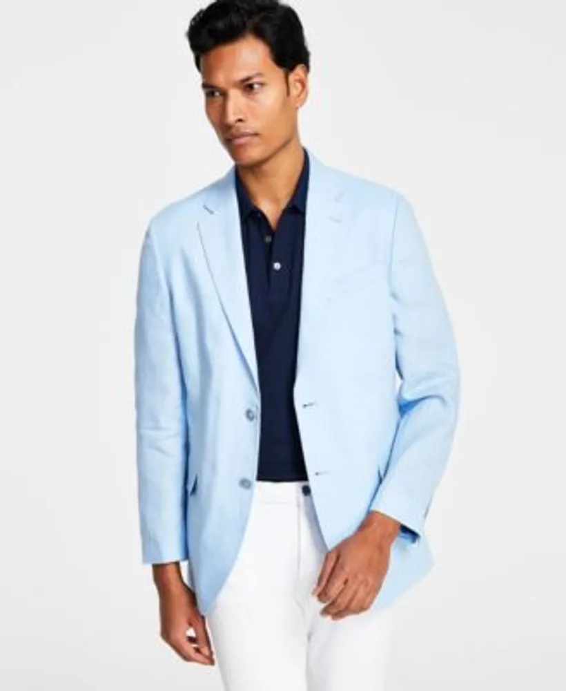 Nautica Men s Modern Fit All Linen Sport Coat Hawthorn Mall