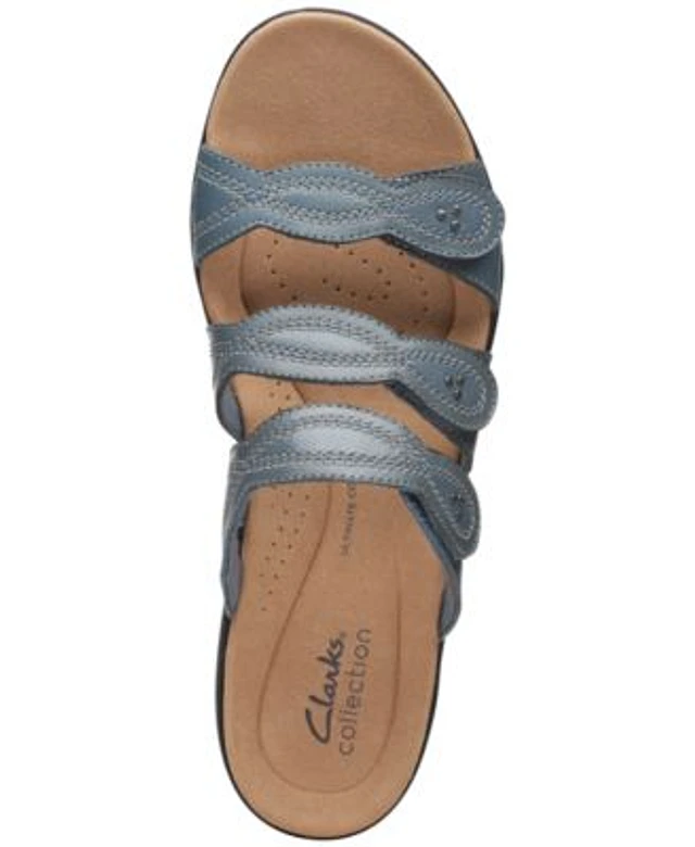 Clarks Women s Laurieann Ayla Slip On Strappy Sandals Hawthorn Mall