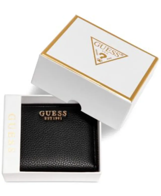 GUESS Emiliya Small Zip-Around Wallet | Foxvalley Mall