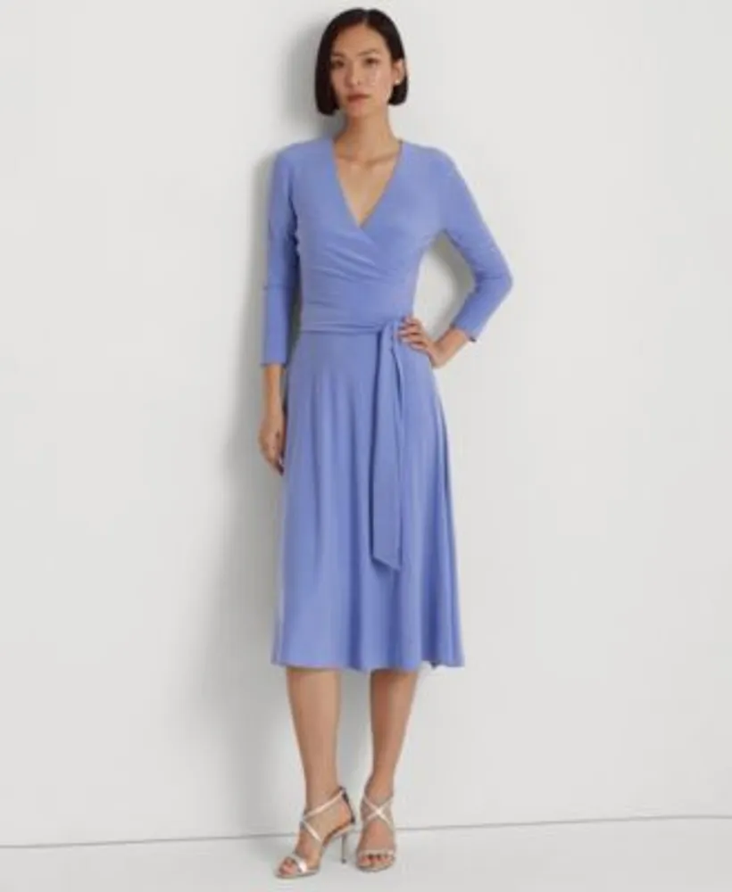 Surplice jersey dress hotsell