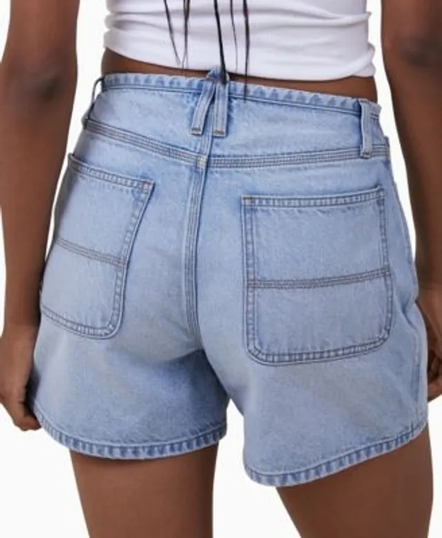 Macys womens jean discount shorts