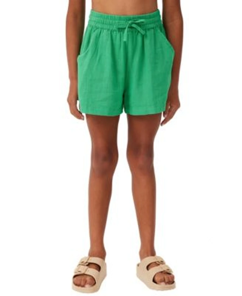 Drawstring store shorts girls