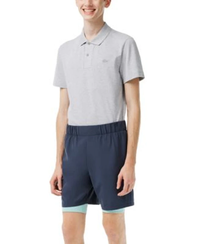 Macys lacoste shorts top