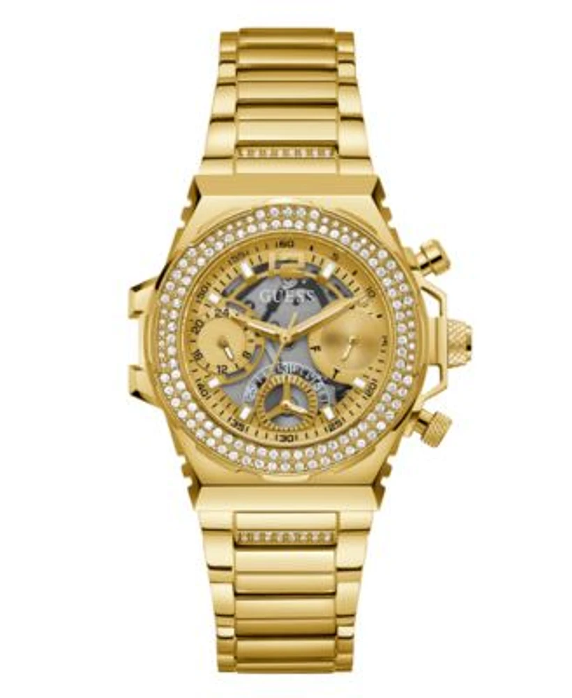 Macys guess watch sale women's
