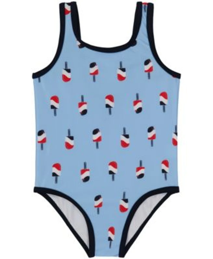 Tommy hilfiger baby clearance girl swimsuit