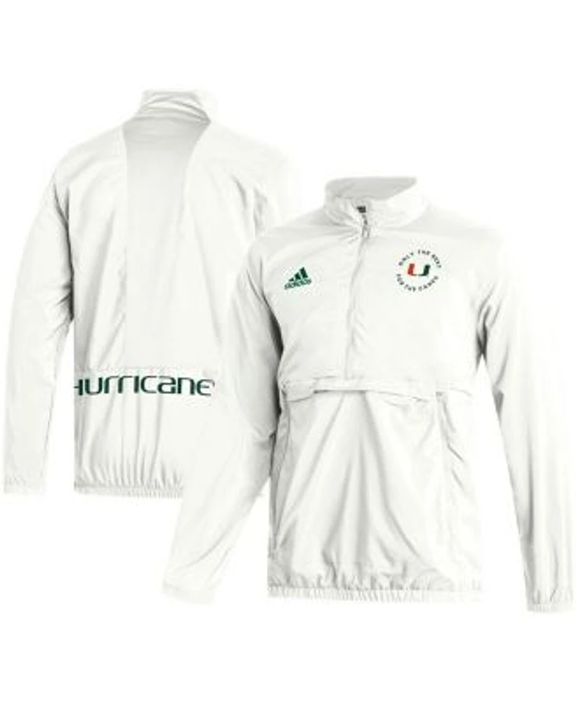 Miami hurricanes 2025 adidas jacket
