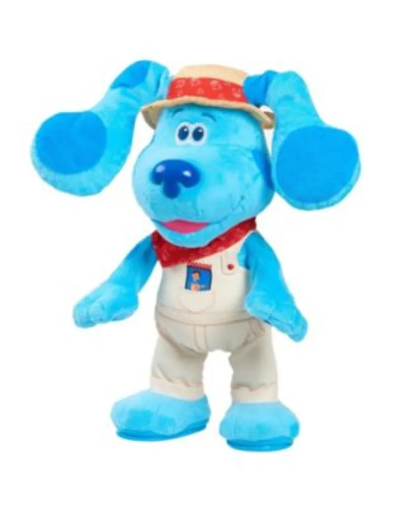 Blue's Clues & You Blue’s Clues & You! Bingo Blue 14-inch Feature Plush ...