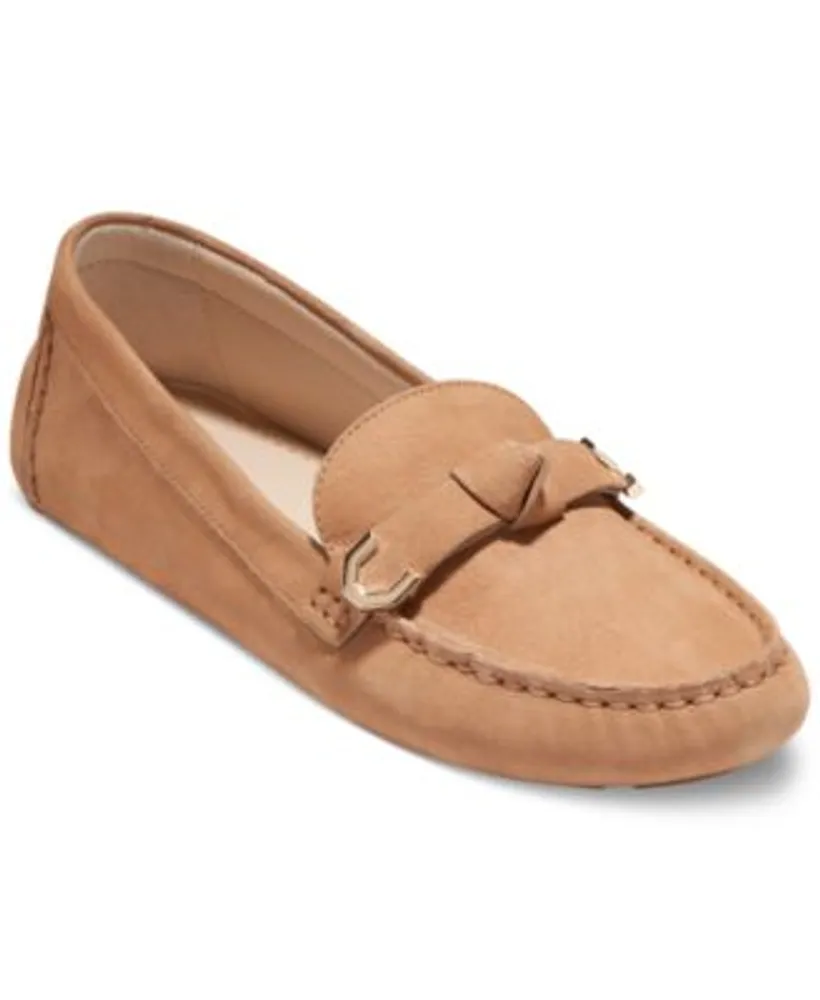 Cole Haan Women's Evelyn Bow Driver Loafers | The Shops at Willow Bend