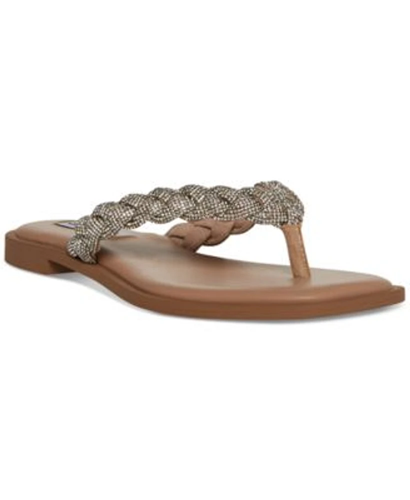Steve Madden Women s Amily Embellished Slide Sandals Westland Mall