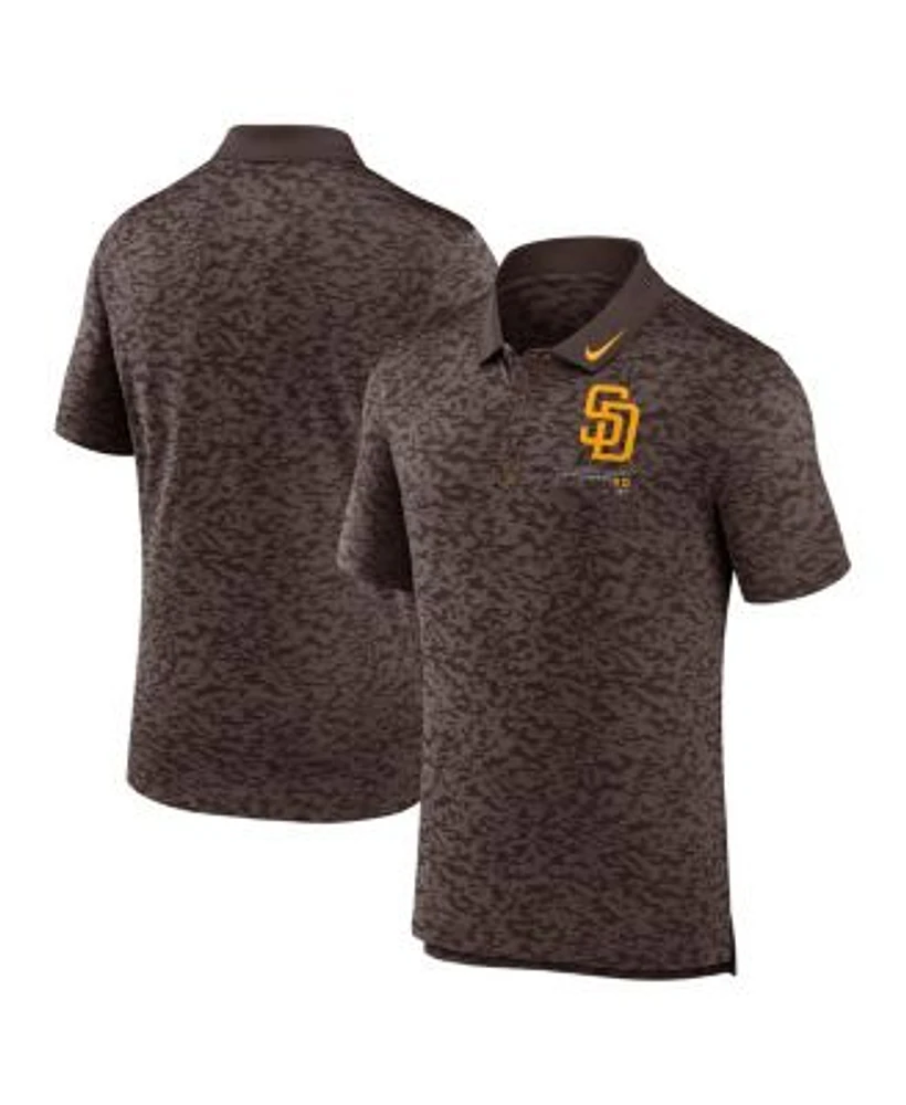 Nike Men s Charcoal San Diego Padres Next Level Polo Shirt