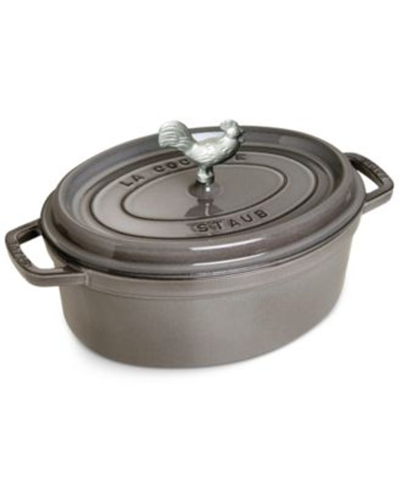 Staub Enameled Cast Iron 5.75Qt. Cast Iron Coq au Vin Cocotte Mall of America®