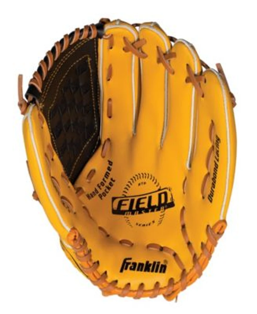 Franklin Sports 12.5" Field Master Series Baseball GloveLeft Handed