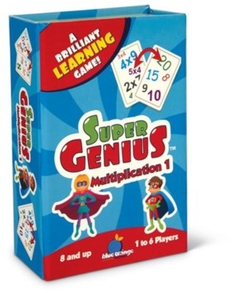 Blue Orange Games Super Genius - Multiplication 1 | Hawthorn Mall