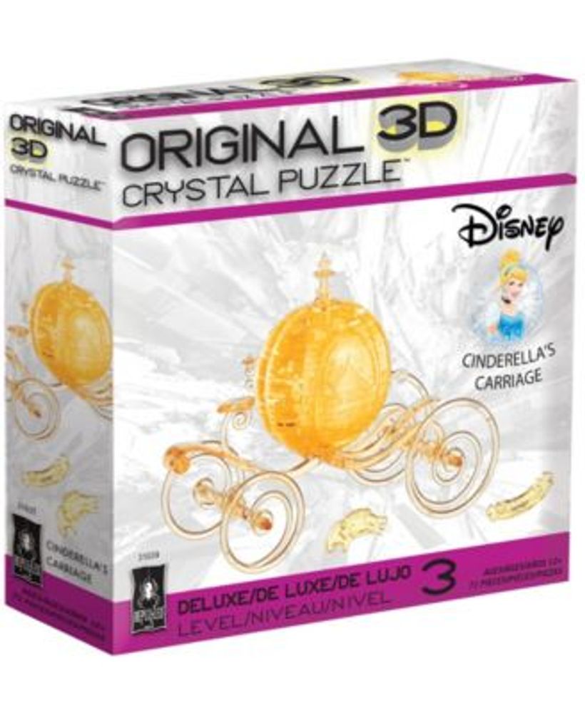 Bepuzzled 3d Crystal Puzzle Disney Cinderellas Carriage 71 Piece Mall Of America® 7165