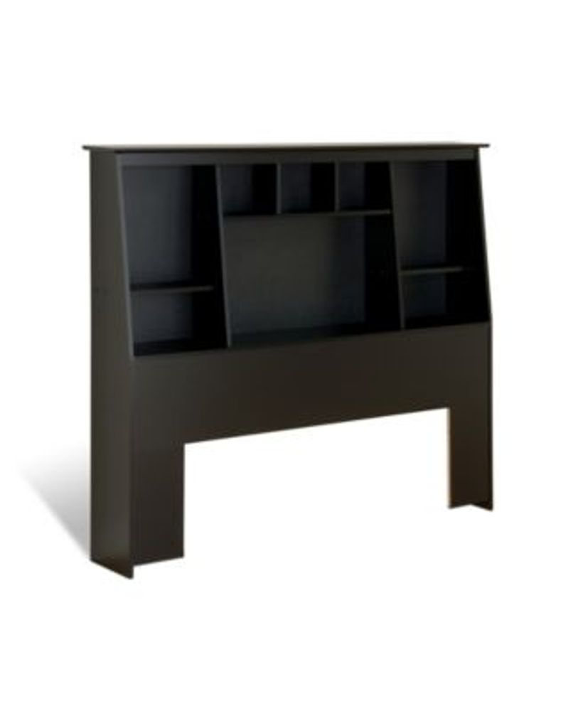 Prepac Full/Queen Tall SlantBack Bookcase Headboard Mall of America®