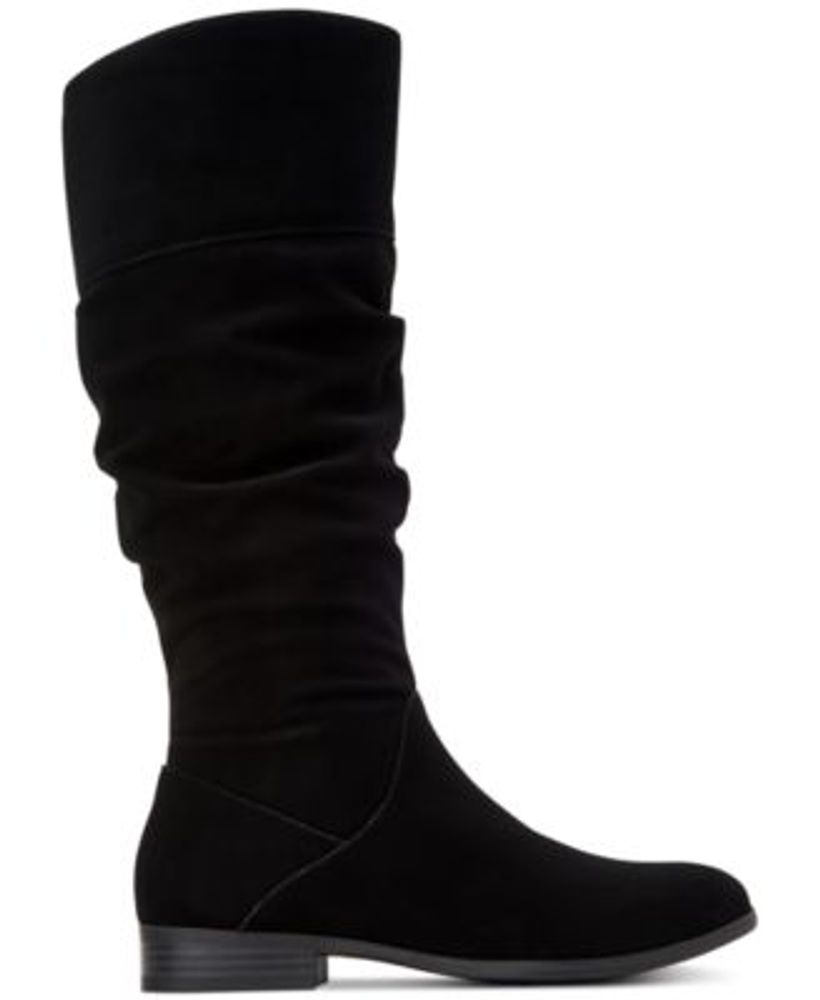 Macys discount wide boots