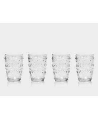 macy's fluted highball glasses