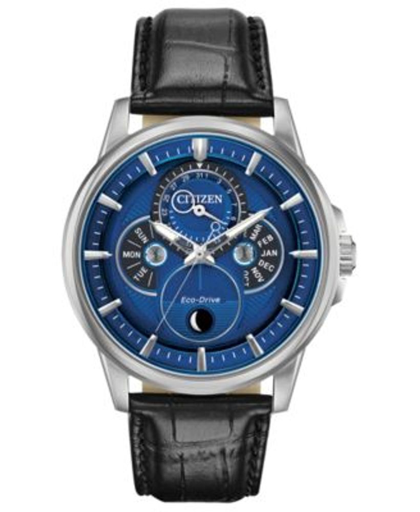 Citizen eco drive mens watches macy's on sale