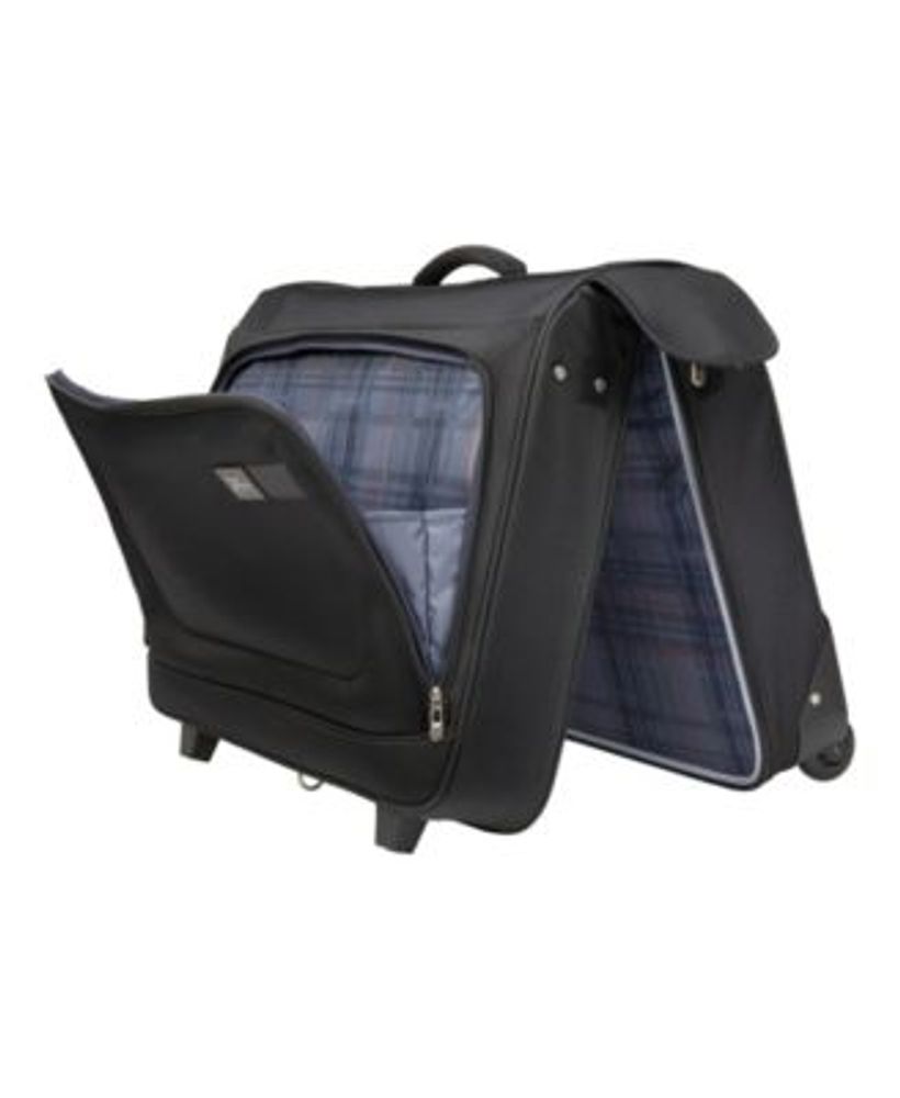 Macy's rolling deals garment bag