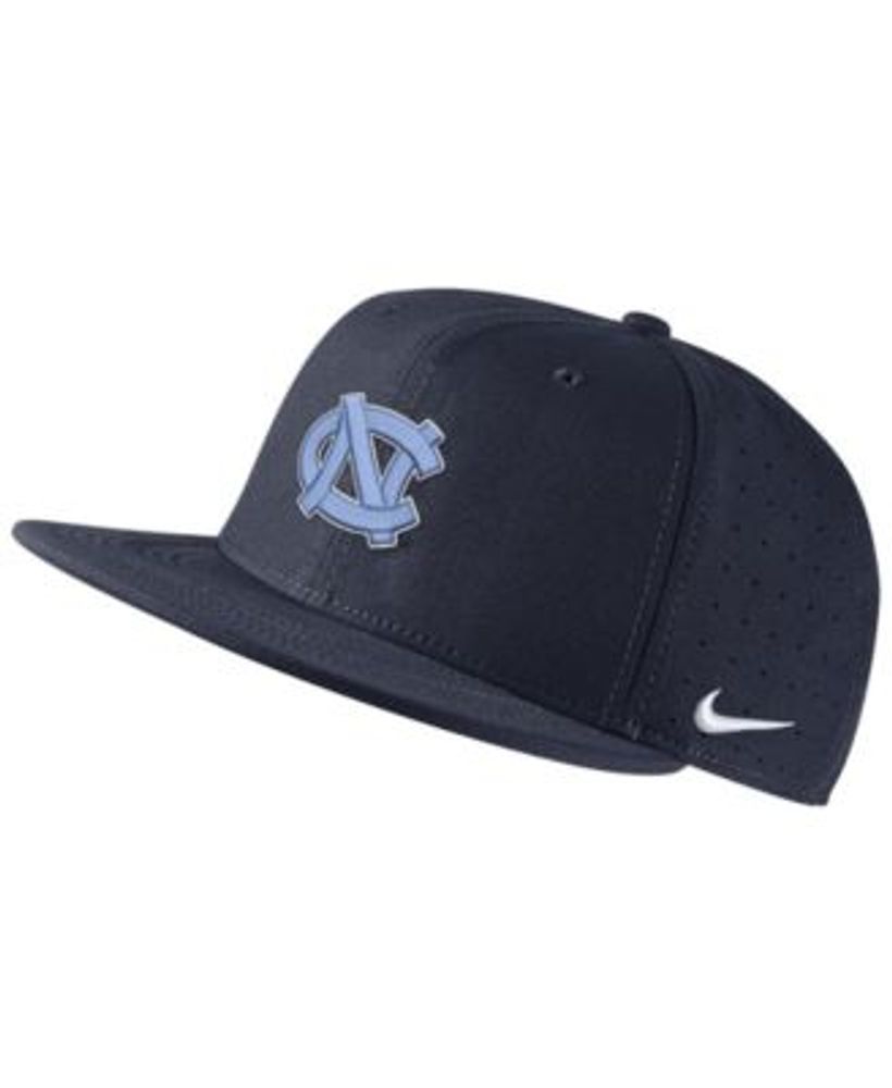 Nike North Carolina Tar Heels Aerobill True Fitted Baseball Cap Mall