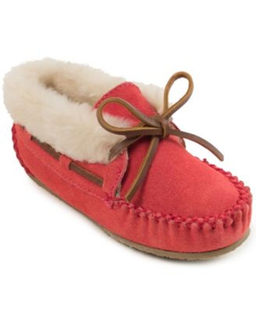 Minnetonka Girls Charley Bootie Slipper Foxvalley Mall