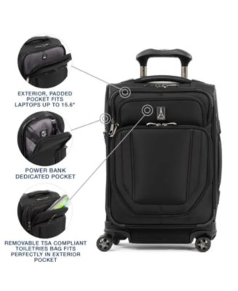 Travelpro Crew Versapack® 20" Global Softside CarryOn Spinner Mall
