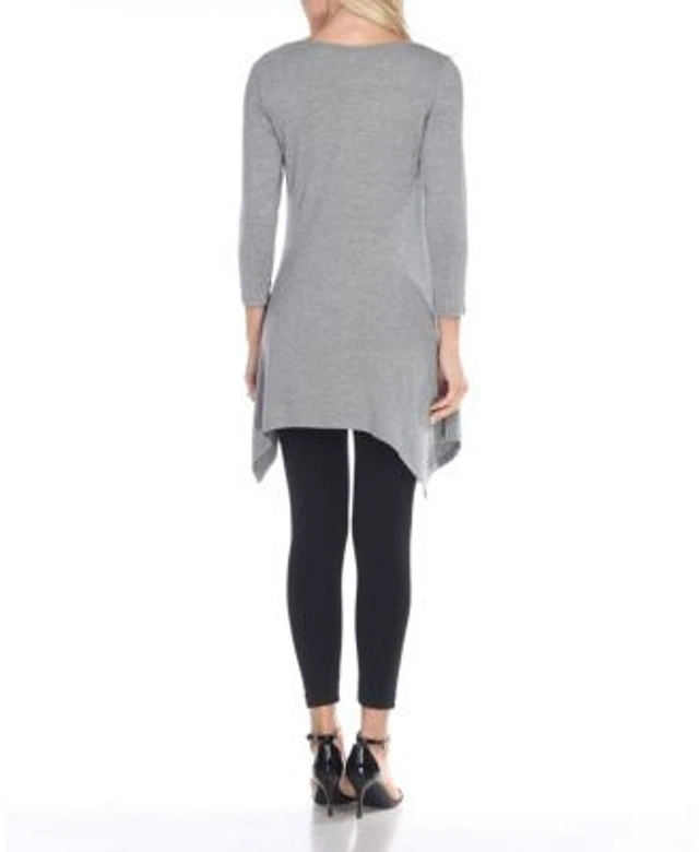 Windsor Daydream Graphic Cutout Tunic Top | Arden Fair Windsor Daydream Graphic Cutout Tunic Top | Arden Fair