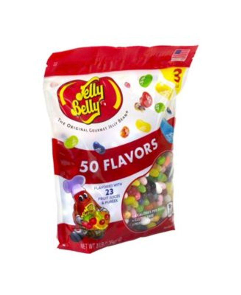 Jelly Belly 50 Flavors Jelly Beans Assortment, 3 lbs Mall of America®