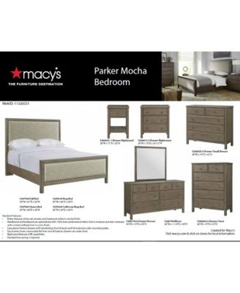Parker bed macys top