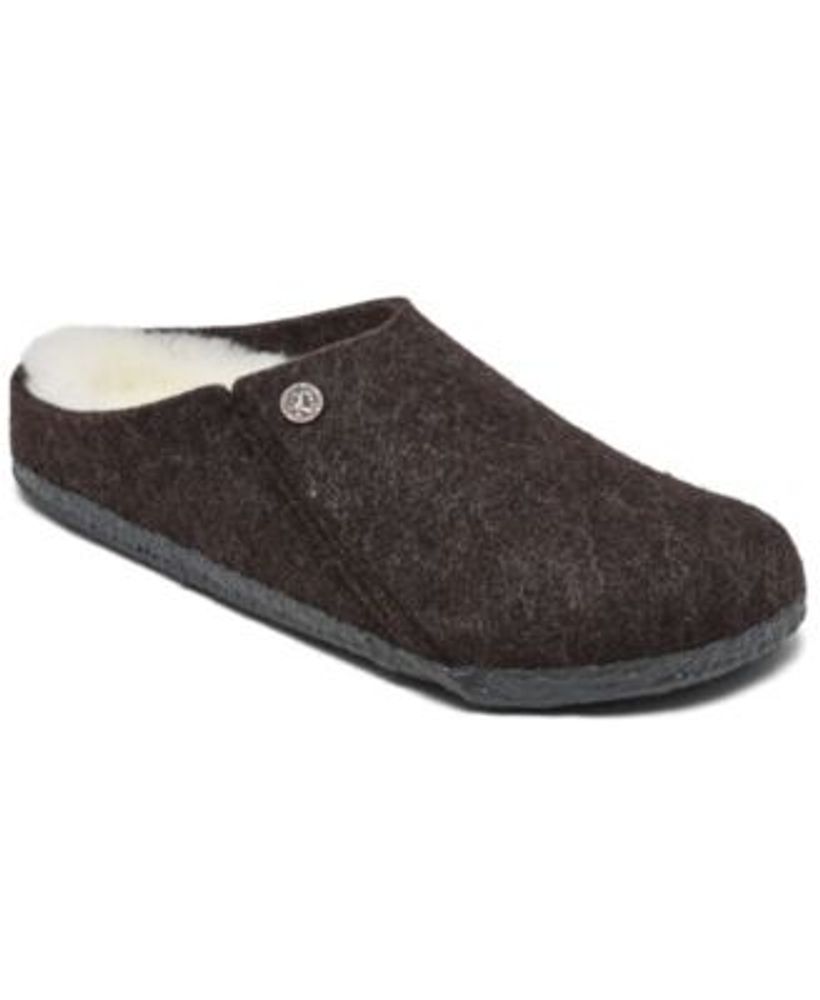 Birkenstock Men s Zermatt Shearling Clog Slippers from Finish Line