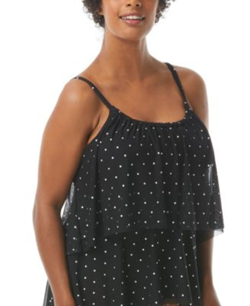 Coco Reef BraSized Tiered Mesh Tankini Top Mall of America®