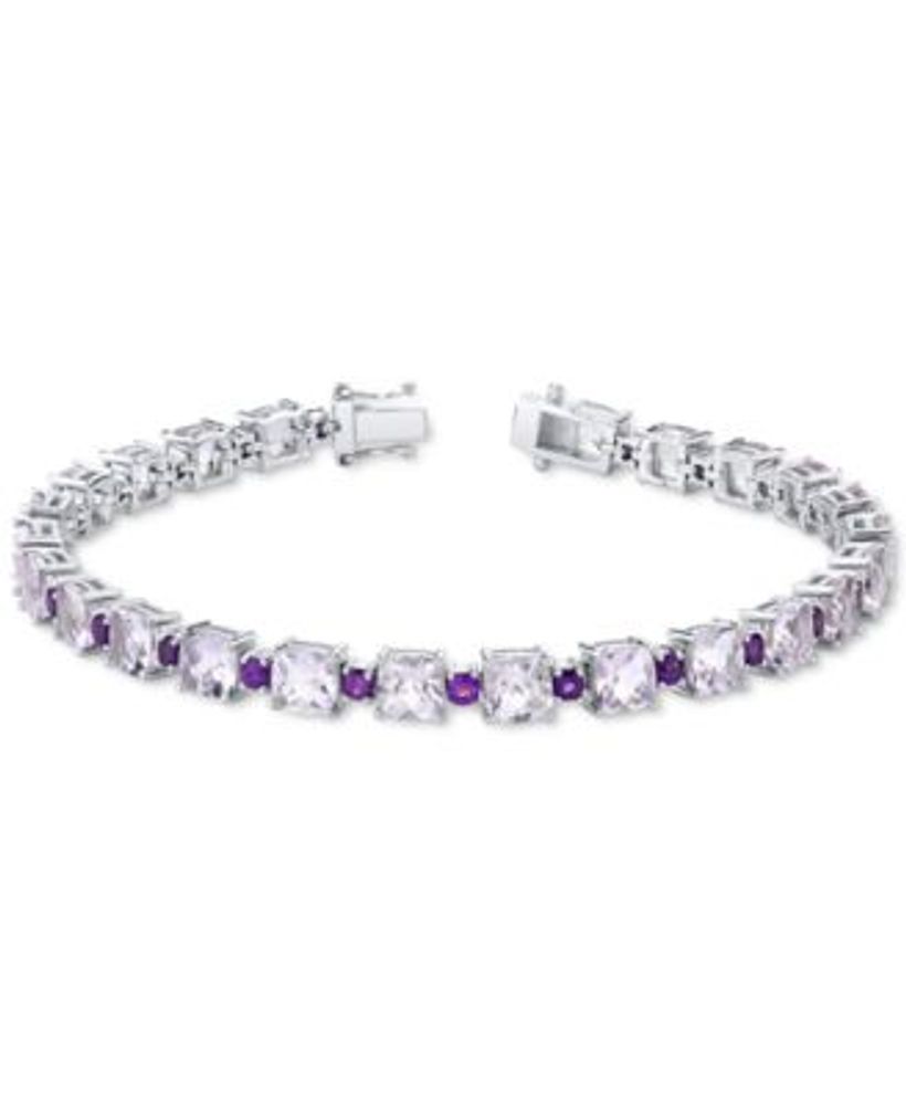 Macy's on sale amethyst bracelet